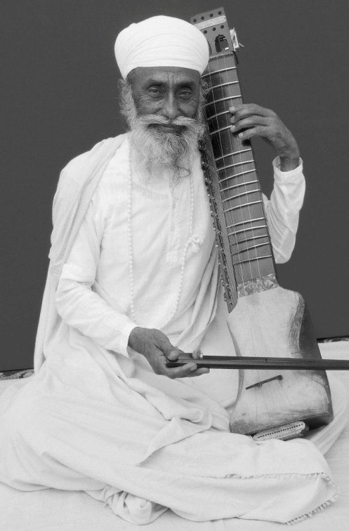 Portrait of Baba Jagjit Singh