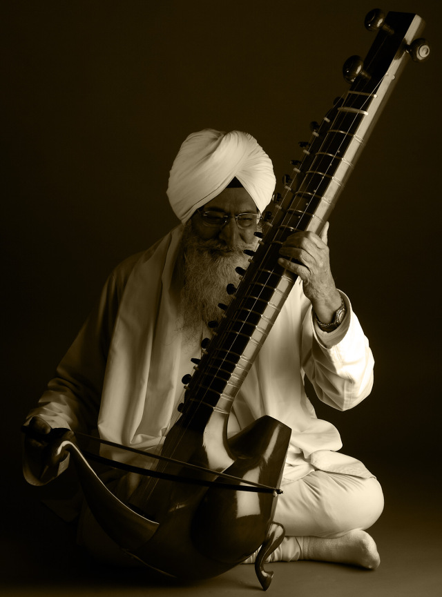 Portrait of Bhai Avtar Singh