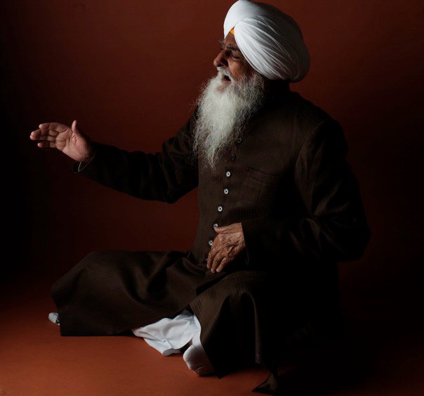 Portrait of Bhai Gurcharan Singh