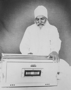 Portrait of Sant Sujan Singh Ji